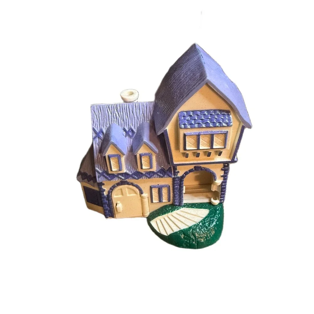 Trendmasters Disney Beauty & the Beast Castle Playset Purple Gold Vintage 1997